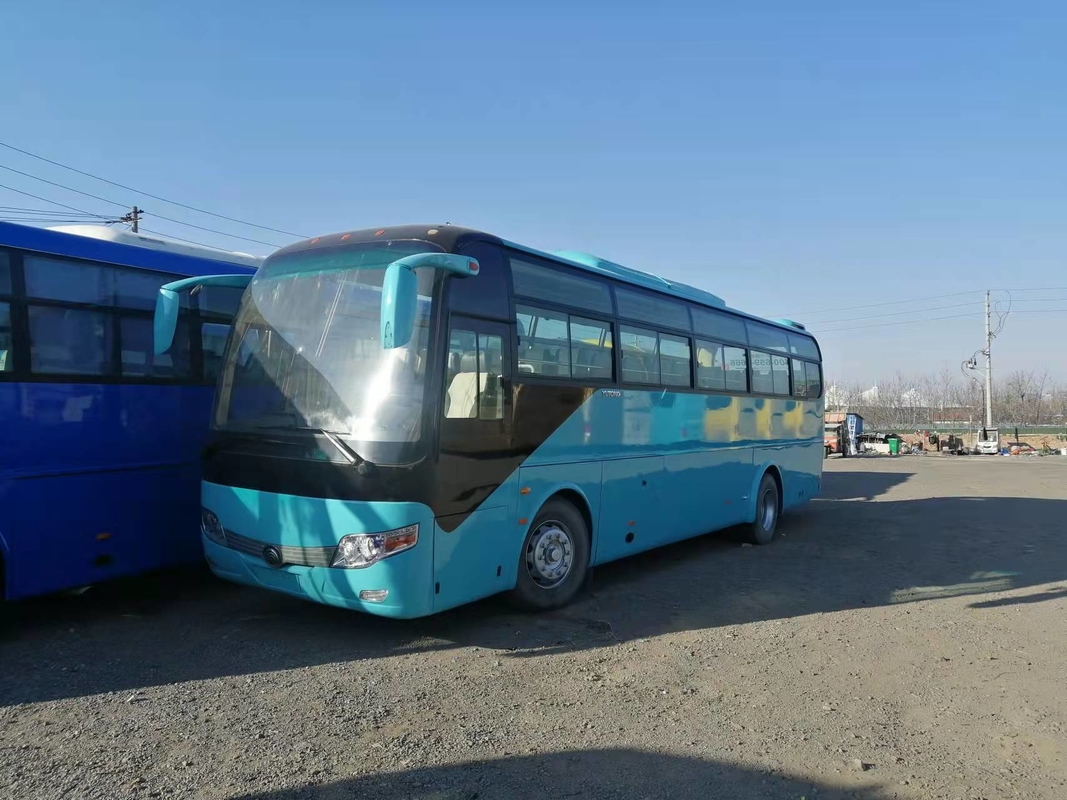 60 мест 2015 двигатель дизеля используемый годом автобуса Zk6110 Yutong использовали автобус тренера для регулярного пассажира пригородных поездов