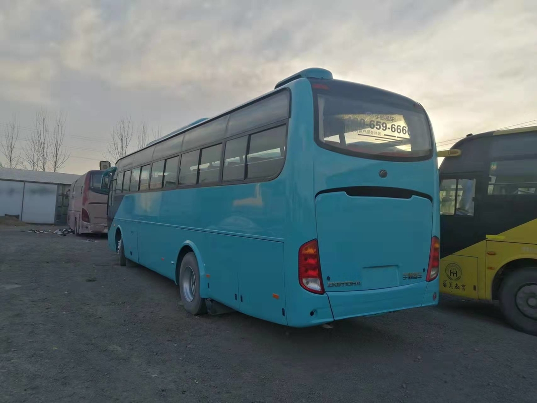 60 мест 2015 двигатель дизеля используемый годом автобуса Zk6110 Yutong использовали автобус тренера для регулярного пассажира пригородных поездов