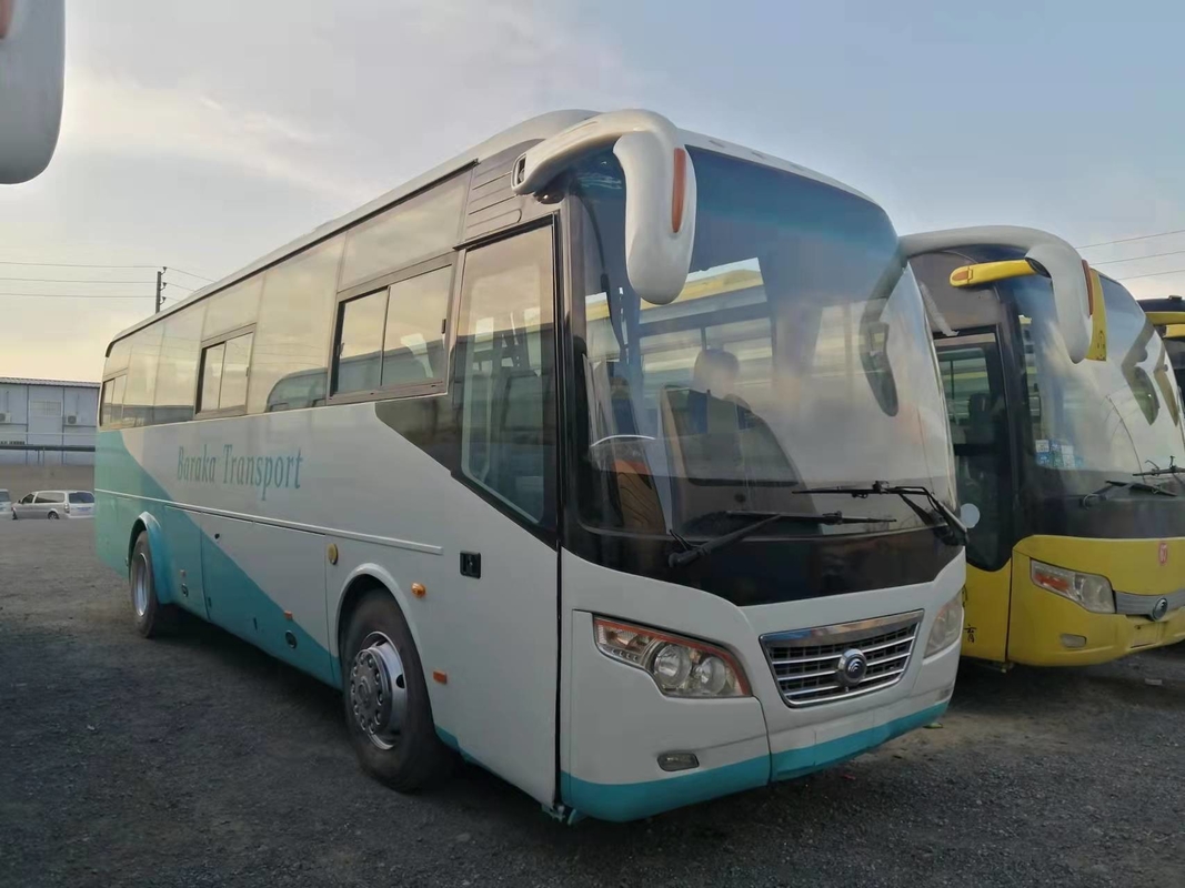 2014 автобус тренера автобуса Zk6110 Yutong года 60 используемый местами используемый двигателем дизеля для роскоши автобуса Passanger