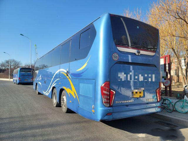Двойной задний автобус цапфы использовал места автобуса ZK6148 56 Yutong 2019 год WP.10