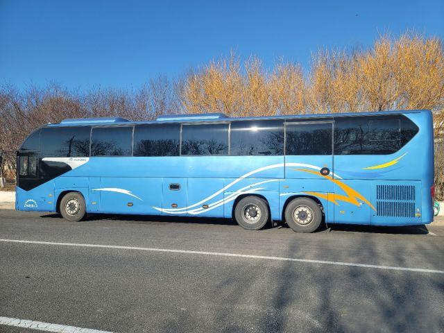 Двойной задний автобус цапфы использовал места автобуса ZK6148 56 Yutong 2019 год WP.10
