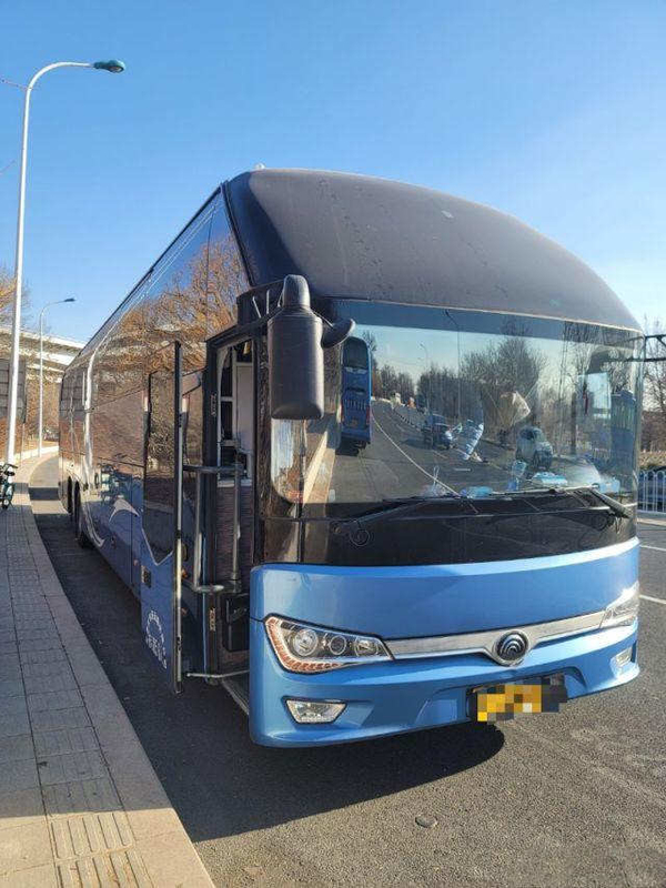 Двойной задний автобус цапфы использовал места автобуса ZK6148 56 Yutong 2019 год WP.10