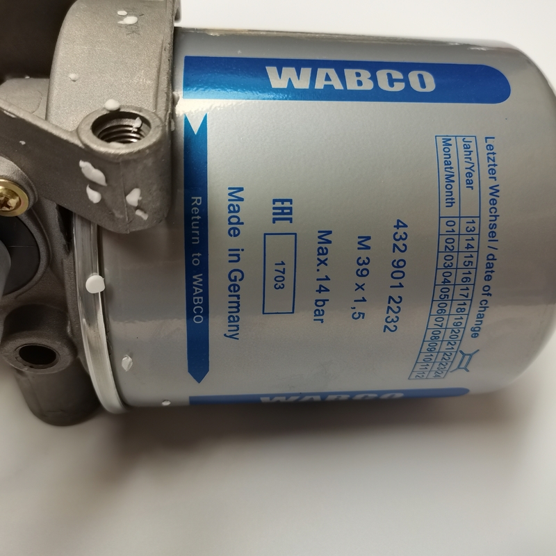 Протектор пневматической системы патрона протектора первоначальный WABCO пневматической системы запасной части тележки Sinotruck для сверхмощной тележки