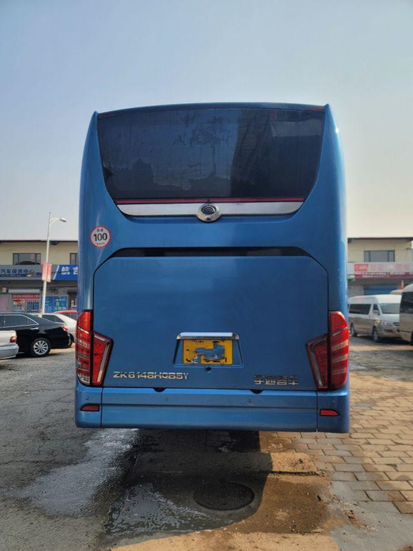 ЕВРО v воздушной подушки автобуса Yutong мест тренера 56 автобуса двойной палуба Zk6148 Youtong автобуса роскошное