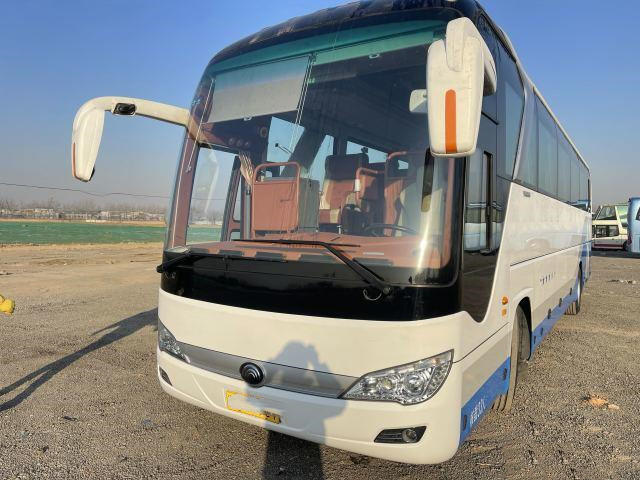 Ось 2 использовала двойных дверей двигателя мест автобуса Passanger Yutong роскошную воздушную подушку 33