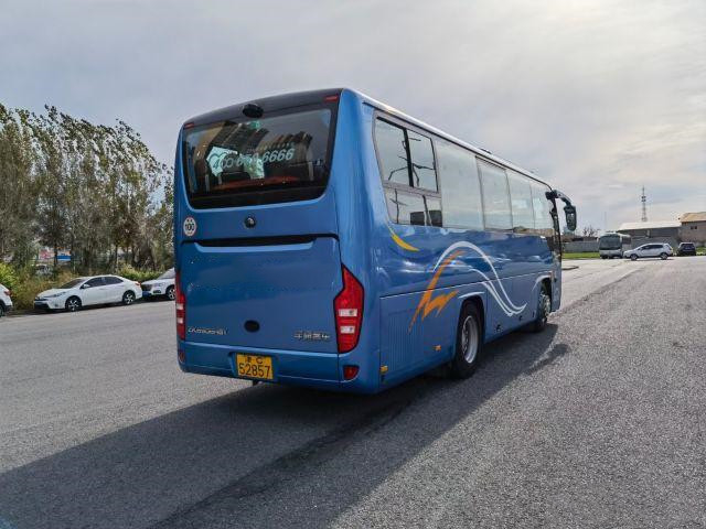 Небольшой автобус тренера использовал шасси воздушной подушки двигателя Yuchai мест автобуса Yutong подержанные 39