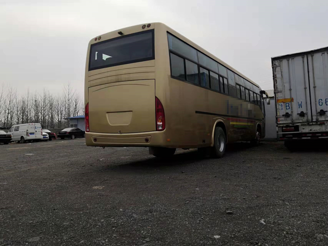 Автобус 53 Seaters Yutong использовал автобуса тренера автобуса ZK6116D двигатель подержанного дизельный передний