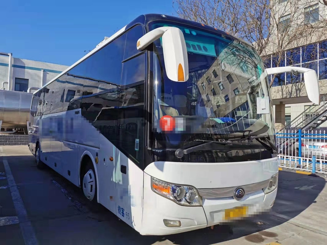 Автобуса тренера ZK6127 автобуса Yutong мест подержанного подержанные 55 транспортируют план автобуса 2+3