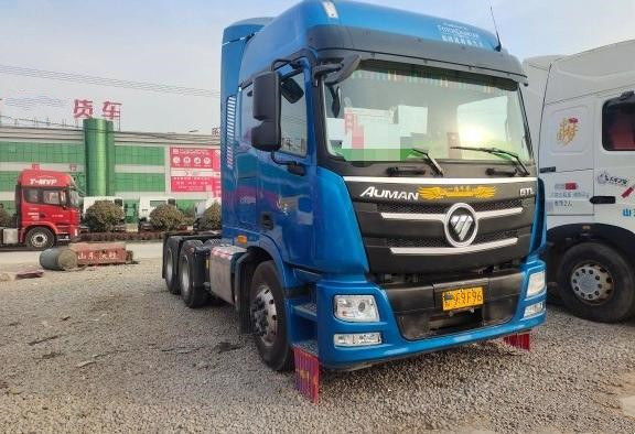 Ouman GRL 6*4 использовало тележку 470HP трактора использовало дизель прицепа для трактора