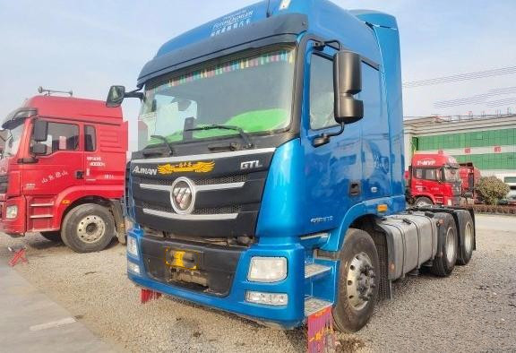 Ouman GRL 6*4 использовало тележку 470HP трактора использовало дизель прицепа для трактора