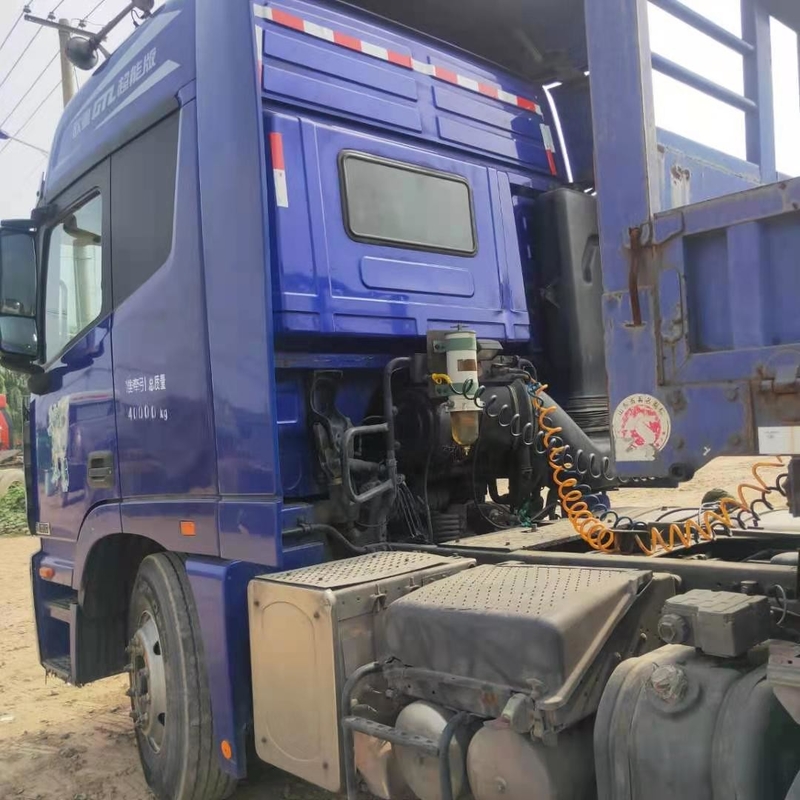 ETX 430HP использовало цапфу тележки 3 груза автобуса подержанную 25 t самосвала