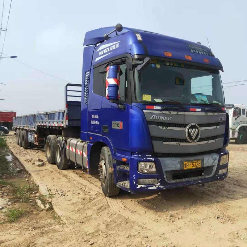 ETX 430HP использовало цапфу тележки 3 груза автобуса подержанную 25 t самосвала