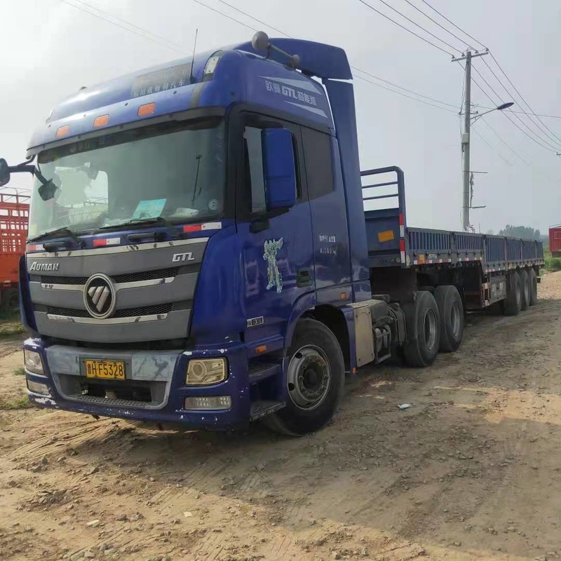 ETX 430HP использовало цапфу тележки 3 груза автобуса подержанную 25 t самосвала