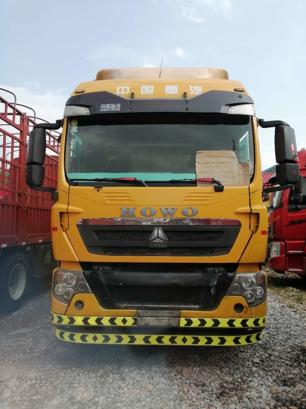 Одиночная строка 280HP использовала легкую тележку самосвала 6*2 T5G груза подержанную