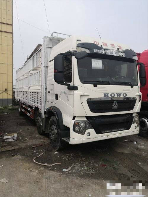 Тип используемый грузом самосвала 6*2 Howo склада решетки 420hp LHD