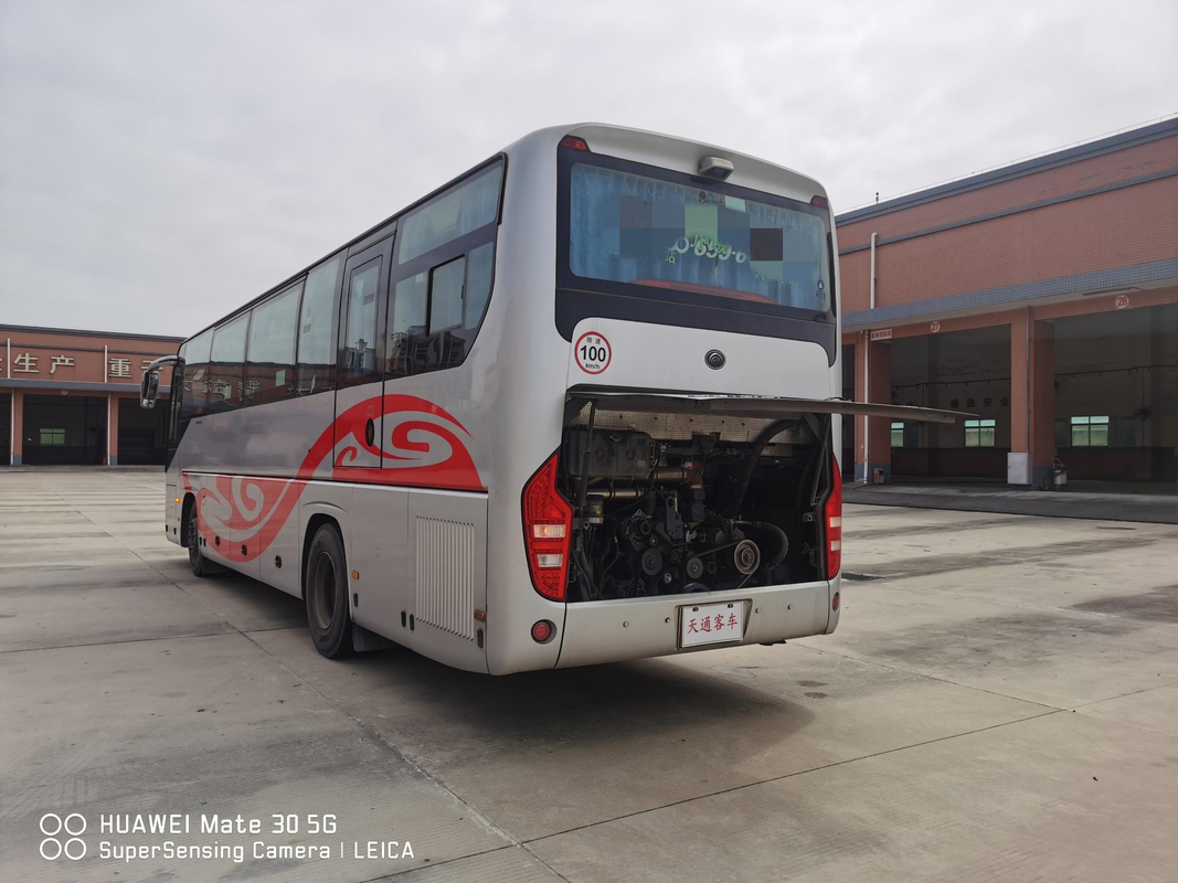 Yutong использовало план автобуса 2+2 Seater подержанный WP.7 Passanger туристического автобуса 48