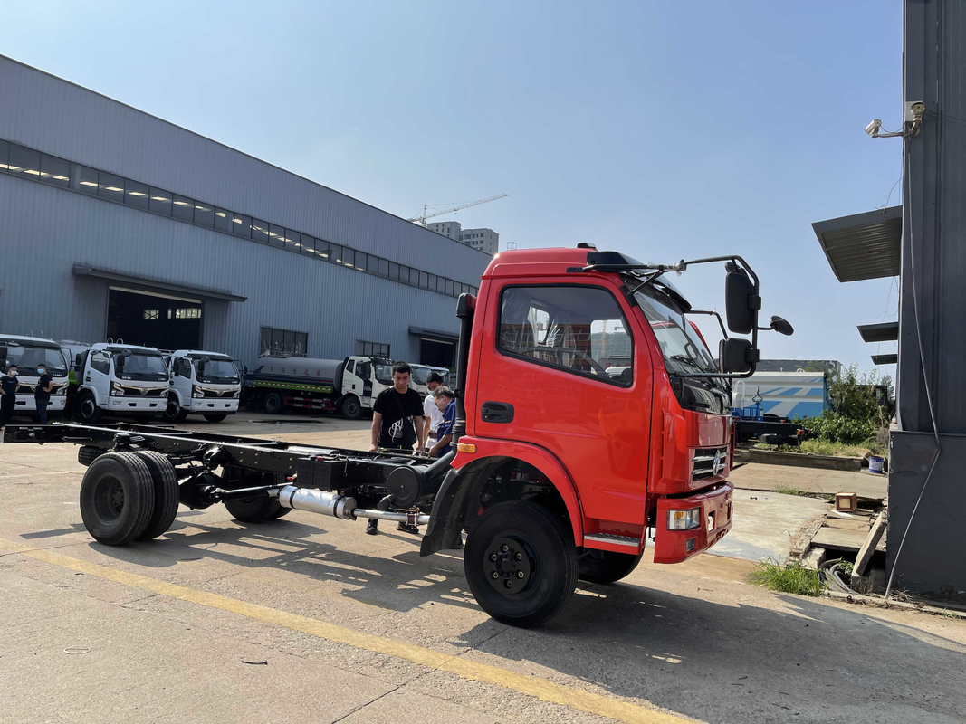 Шасси DF 4*4 3,2 t использовало шасси четырехколесного привода 140hp тележки трактора подержанное