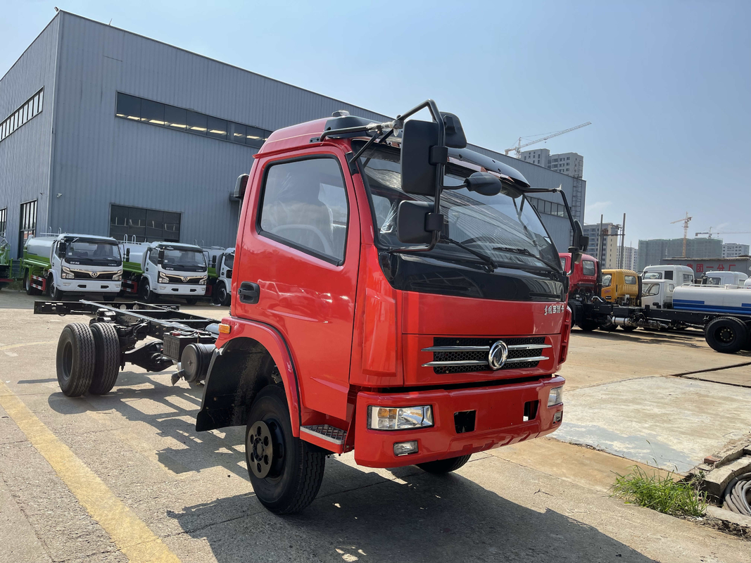 Шасси DF 4*4 3,2 t использовало шасси четырехколесного привода 140hp тележки трактора подержанное