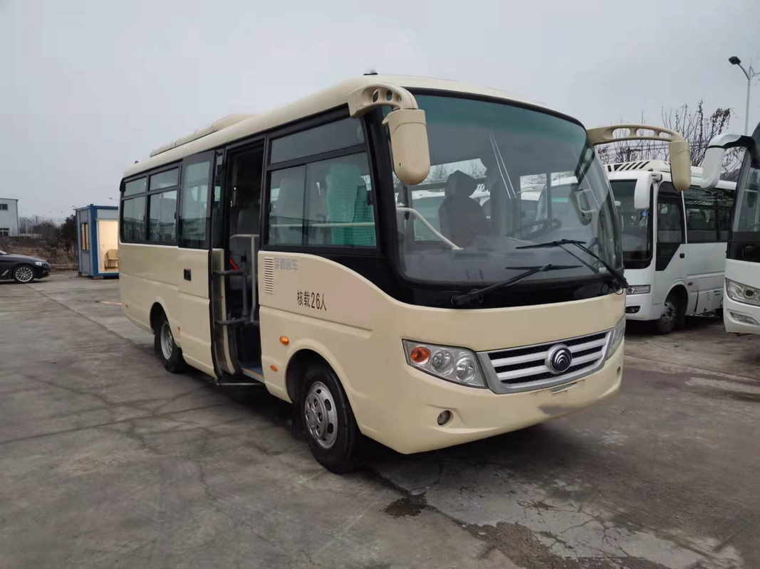 Yutong использовало пассажиров города везет туристический автобус на автобусе мест 118 Kw дизельные LHD городские 31 подержанный