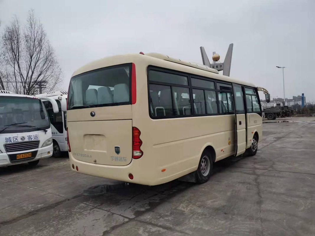 Yutong использовало пассажиров города везет туристический автобус на автобусе мест 118 Kw дизельные LHD городские 31 подержанный