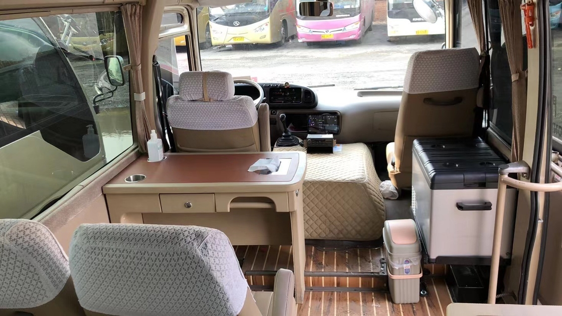 Тойота использовал автобус двигателя фронта автобуса 3RZ бензина автобуса 30 каботажного судна используемый топливом мини