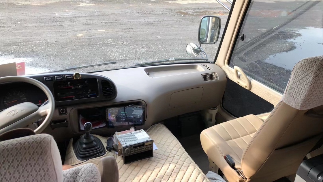 Тойота использовал автобус двигателя фронта автобуса 3RZ бензина автобуса 30 каботажного судна используемый топливом мини