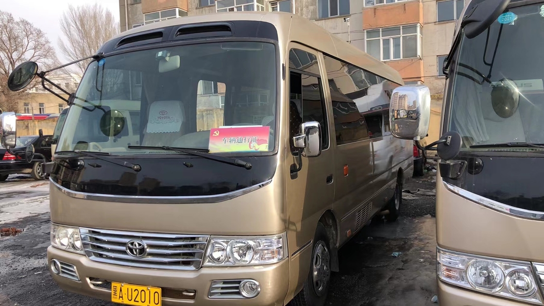 Тойота использовал автобус двигателя фронта автобуса 3RZ бензина автобуса 30 каботажного судна используемый топливом мини