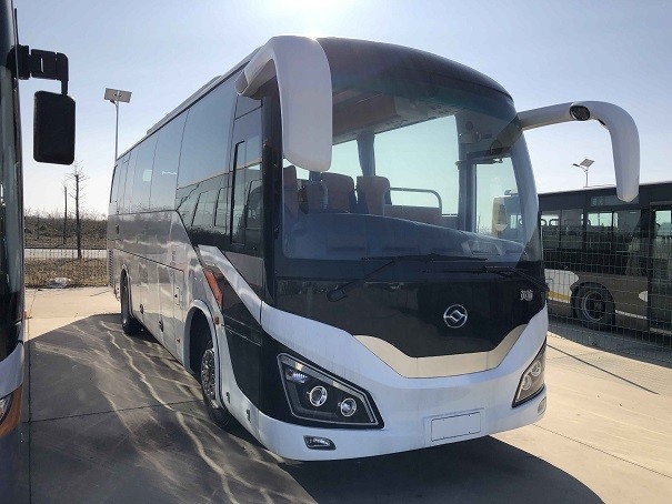 Автобус пассажира места автобуса Vip автобуса Seater бренда 34 Huanghai автобусов и тренеров новый