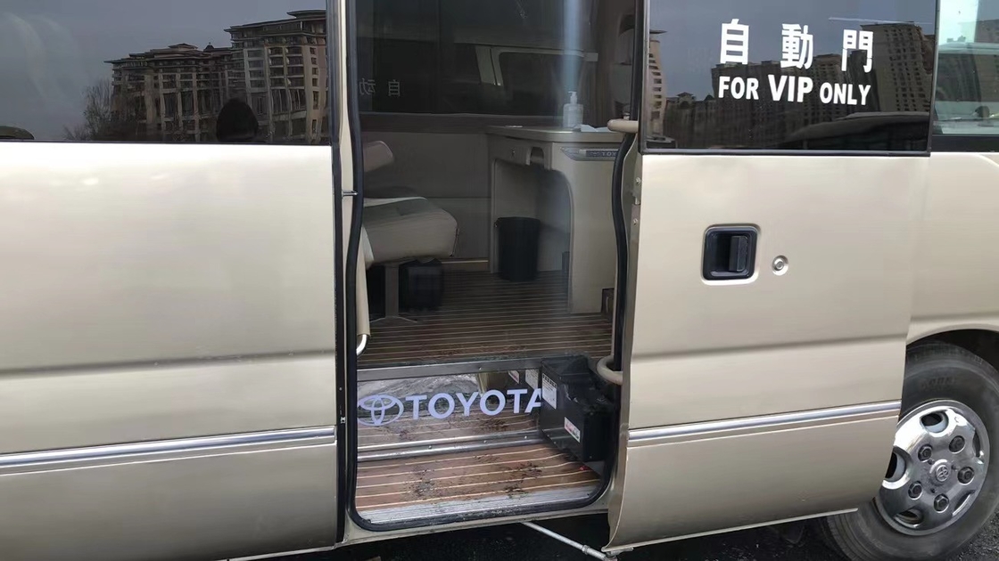 Дверь Antomatic бензинового двигателя школьного автобуса мини автобуса Seater Тойота Coster автобусов 23 мини