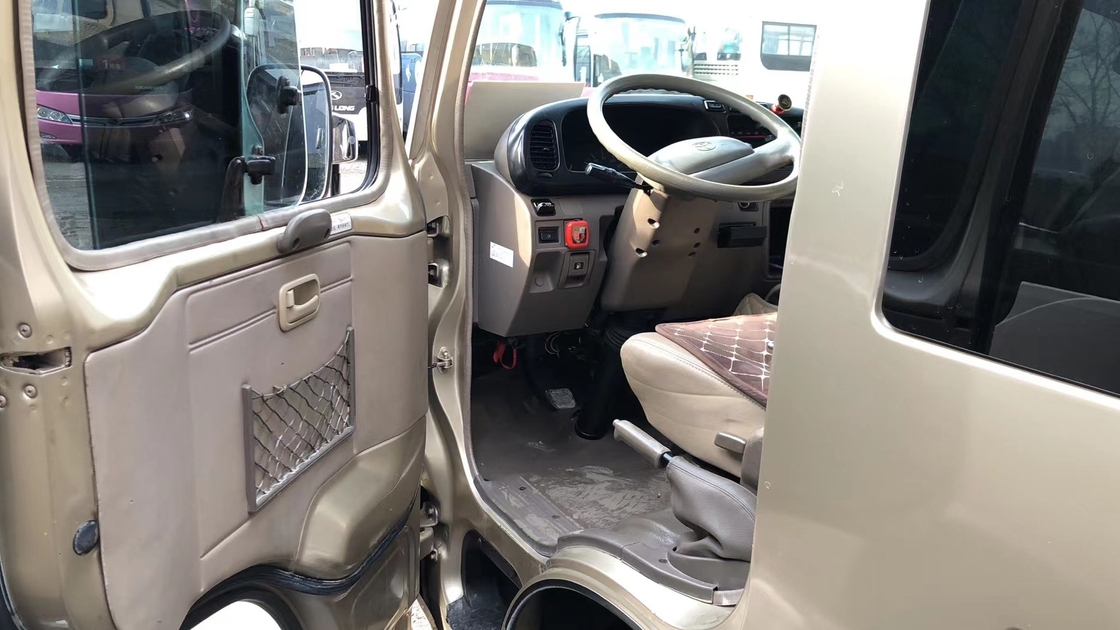 Дверь Antomatic бензинового двигателя школьного автобуса мини автобуса Seater Тойота Coster автобусов 23 мини