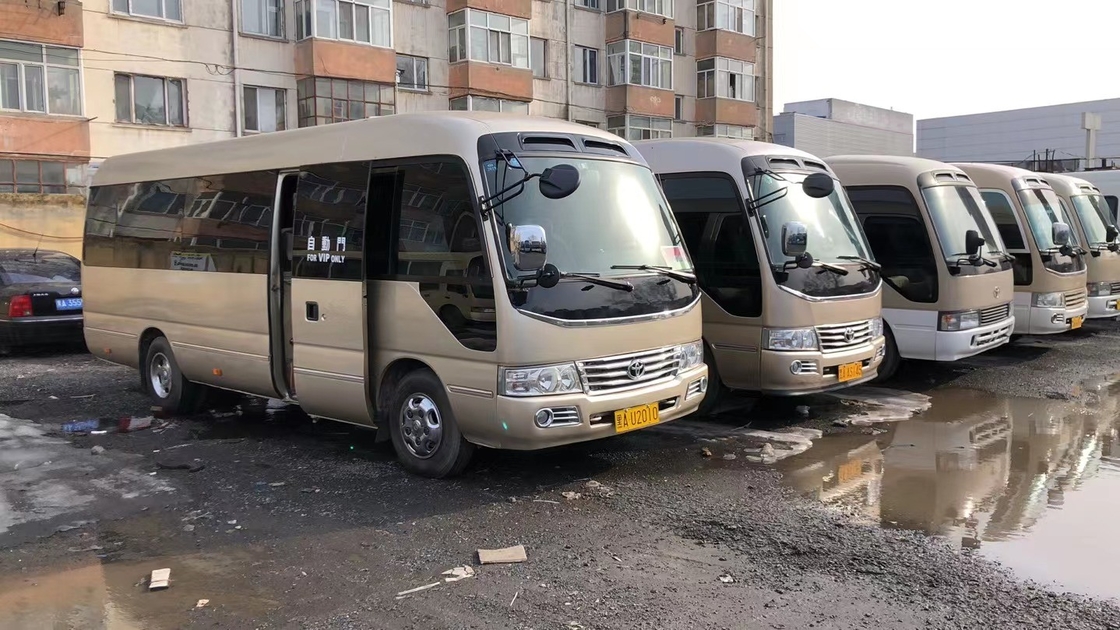 Дверь Antomatic бензинового двигателя школьного автобуса мини автобуса Seater Тойота Coster автобусов 23 мини