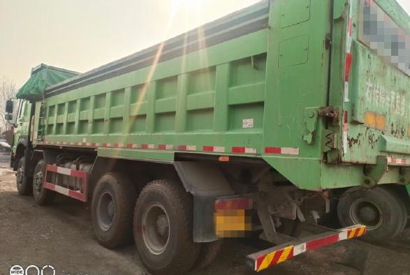 Подержанный самосвал 8*4 Мицубиси Fuso с 371hp нагрузкой двигателя 40ton для продажи