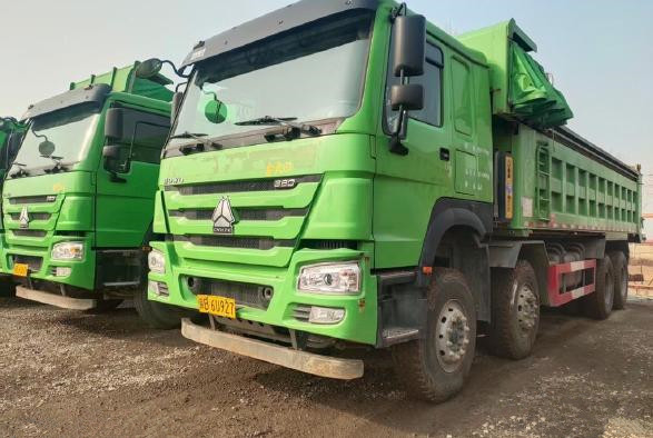 Подержанный самосвал 8*4 Мицубиси Fuso с 371hp нагрузкой двигателя 40ton для продажи