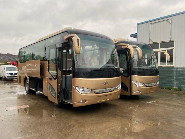Роскошные места туристического автобуса 34 Ankai автобуса используемые HFF6859 тренируют автобус бренда Китая места автобуса роскошный