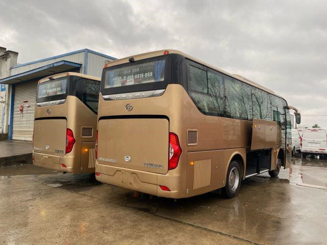 Роскошные места туристического автобуса 34 Ankai автобуса используемые HFF6859 тренируют автобус бренда Китая места автобуса роскошный