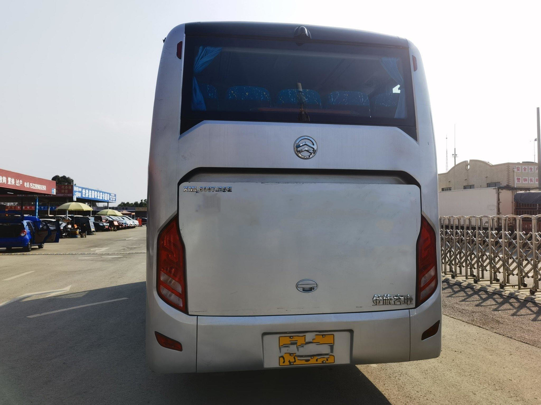 Двигатель Yuchai автобуса города мест двери 38 автобуса автобуса XML6907 Passanger дракона тренера золотой