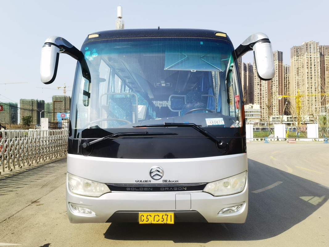 Двигатель Yuchai автобуса города мест двери 38 автобуса автобуса XML6907 Passanger дракона тренера золотой