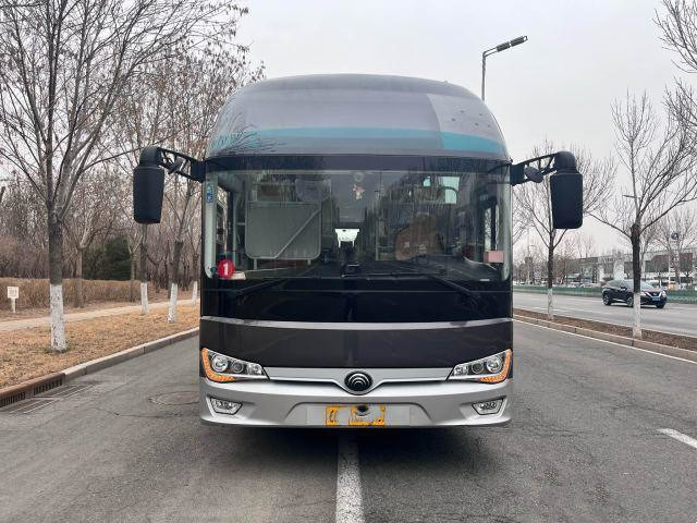 Двойной автобус ZK6148 палубы использовал роскошный автобус тренера для тренера 2019 автобуса Африки Rhd Yutong 56seats