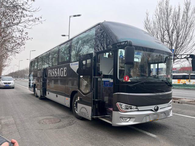 Двойной автобус ZK6148 палубы использовал роскошный автобус тренера для тренера 2019 автобуса Африки Rhd Yutong 56seats