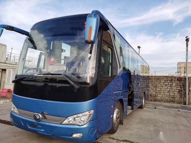 Двигатель левых дверей управления рулем 2 автобуса руки места ZK6110 2-ого Yutong 49 управления рулем левых задний