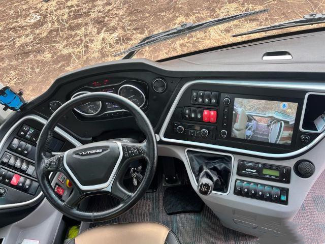 Подержанным автобус используемый автобусом дальнего следования тренера Yutong ZK6148 использовал автобус двигателя 400hp Weichai дизельный