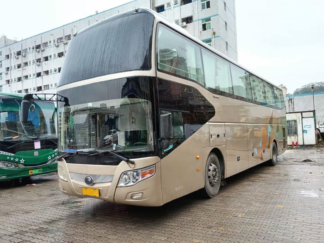 Используемый бренд Yutong тренер путешествия 2015 год автобус ZK6126 использовал дизельный автобус двигателя 375hp Weicahi использовал автобус ЕВРО III двойных дверей