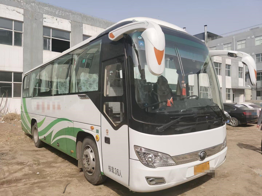 Управление рулем права автобусного транспорта автобуса Zk6876 подержанное 36seats Yutong автобуса тренера роскошное