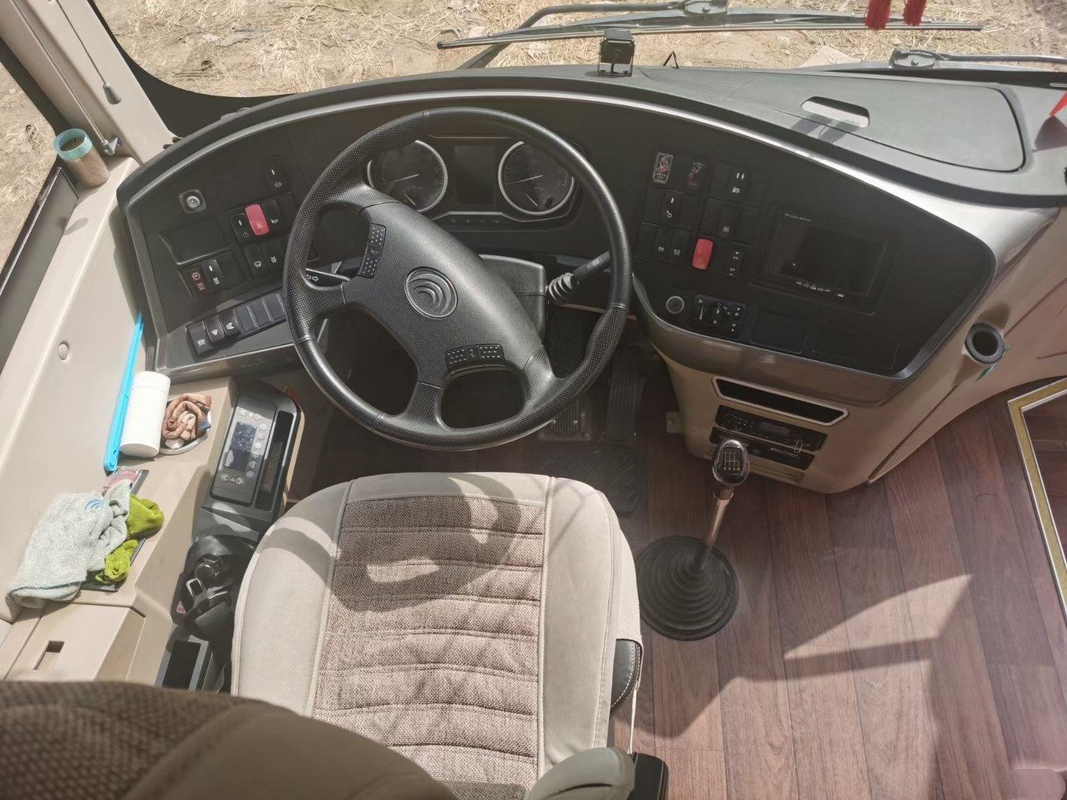 Управление рулем права автобусного транспорта автобуса Zk6876 подержанное 36seats Yutong автобуса тренера роскошное