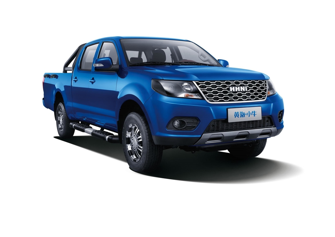 Автомобиль приемистости нового двигателя бензина ISUZU приемистости huanghai дизельного высококачественный для продажи