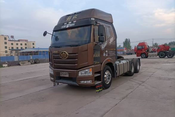 Двигатель 460hp тележки 6*4 Xichai трактора FAW J6P использовал тележку LHD/RHD лошади