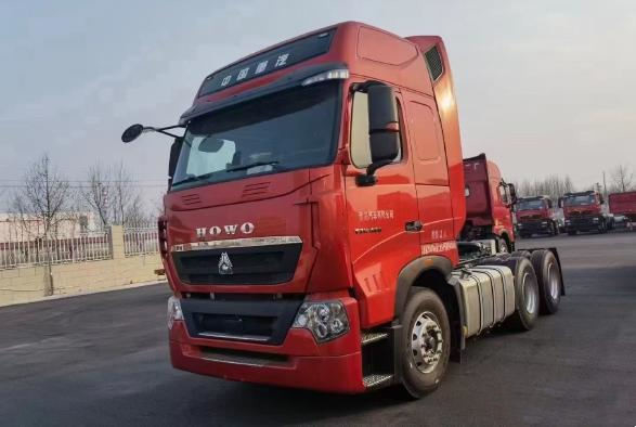 Используемый двигатель евро v тележки 6*4 480hp T7H LHD/RHD трактора HOWO