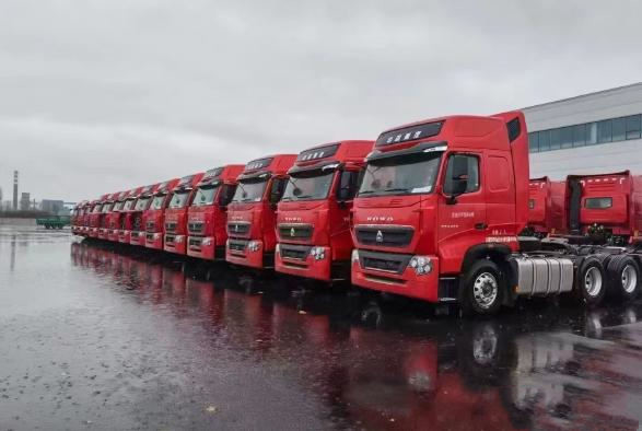 Используемый двигатель евро v тележки 6*4 480hp T7H LHD/RHD трактора HOWO