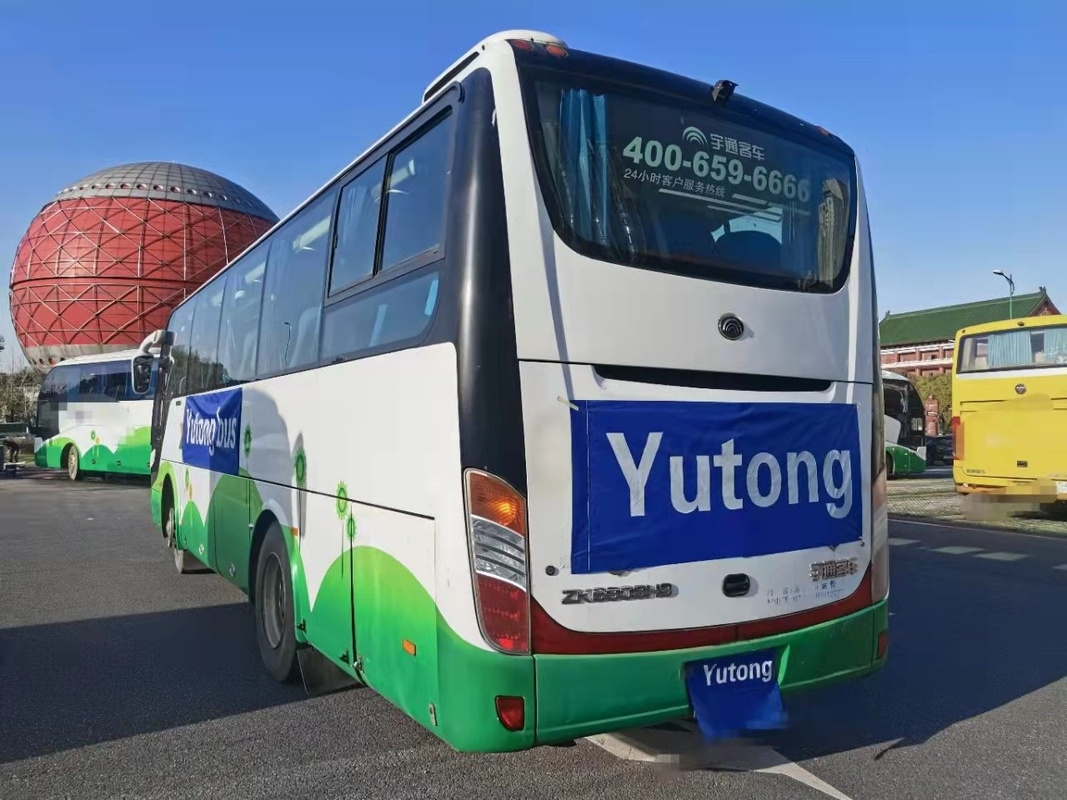 2014 автобус используемый местами Yutong года 39 ZK6908 для продажи использовал автобус LHD тренера в хорошем состоянии