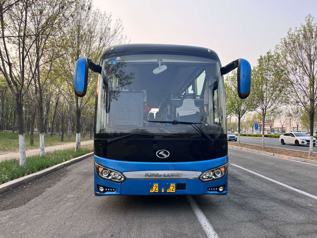 Тренер автобуса Kinglong новый используемый XMQ6135 везет 56 цапфу на автобусе двигателя фронта мест LHD двойную